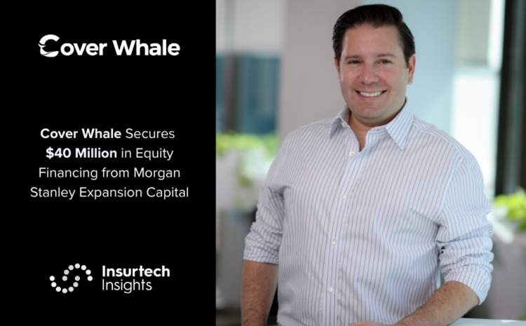  Cover Whale Secures $40 Million in Equity Financing from Morgan Stanley Expansion Capital