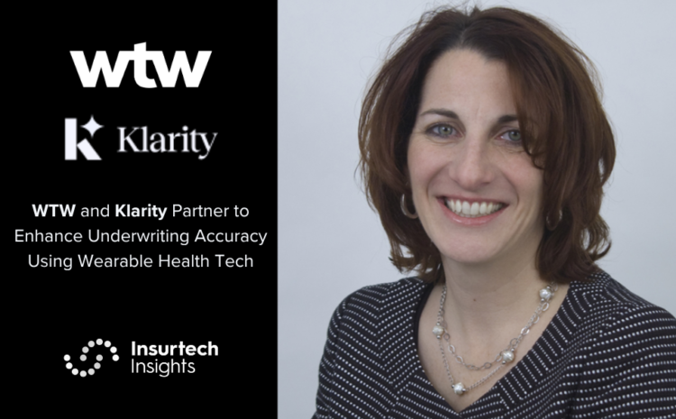  WTW and Klarity Partner to Enhance Underwriting Accuracy Using Wearable Health Tech