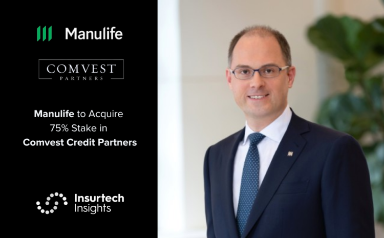  Manulife to Acquire 75% Stake in Comvest Credit Partners