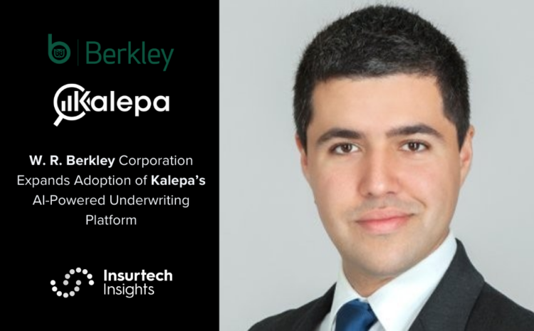  W. R. Berkley Corporation Expands Adoption of Kalepa’s AI-Powered Underwriting Platform