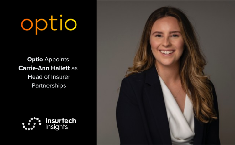  Optio Appoints Carrie-Ann Hallett as Head of Insurer Partnerships
