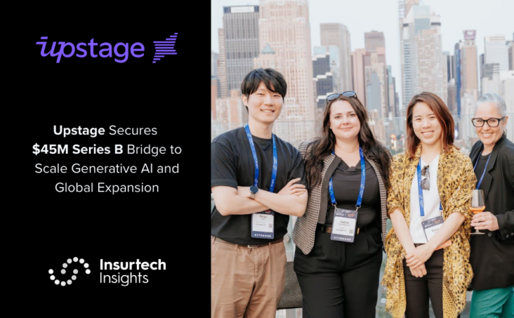  Upstage Secures $45M Series B Bridge to Scale Generative AI and Global Expansion