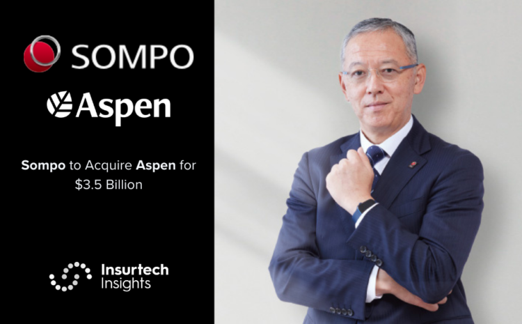 Sompo to Acquire Aspen for $3.5 Billion