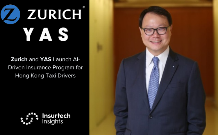  Zurich and YAS Launch AI-Driven Insurance Program for Hong Kong Taxi Drivers