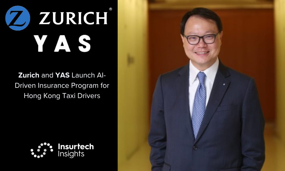 Zurich and YAS Launch AI-Driven Insurance Program for Hong Kong Taxi Drivers