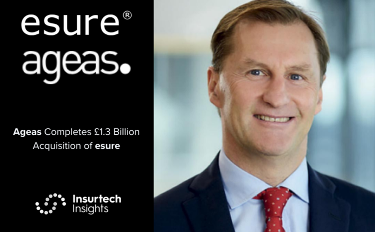  Ageas Completes £1.3 Billion Acquisition of esure