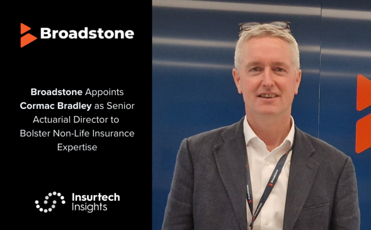  Broadstone Appoints Cormac Bradley as Senior Actuarial Director to Bolster Non-Life Insurance Expertise