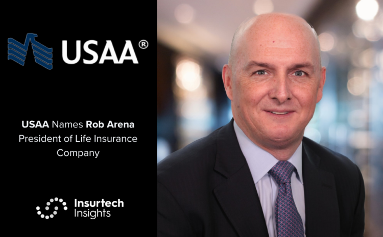  USAA Names Rob Arena President of Life Insurance Company