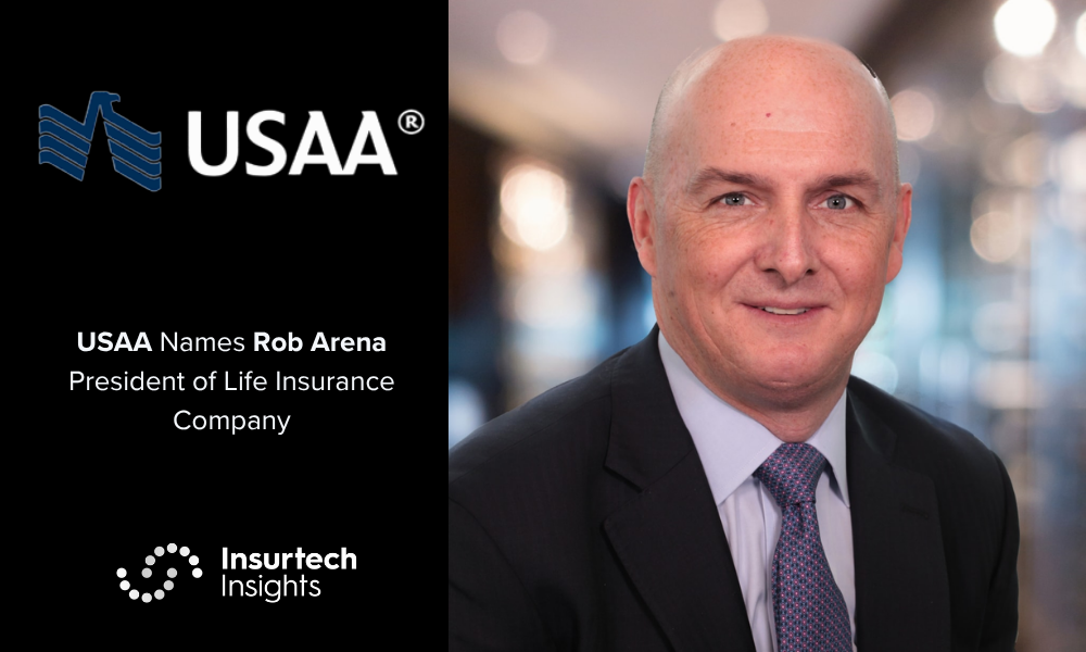 USAA Names Rob Arena President of Life Insurance Company