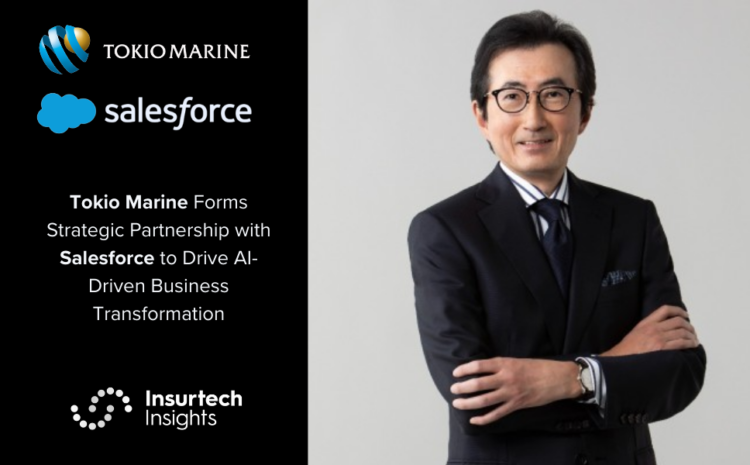  Tokio Marine Forms Strategic Partnership with Salesforce to Drive AI-Driven Business Transformation