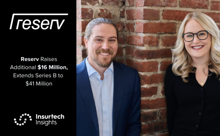  Reserv Raises Additional $16 Million, Extends Series B to $41 Million