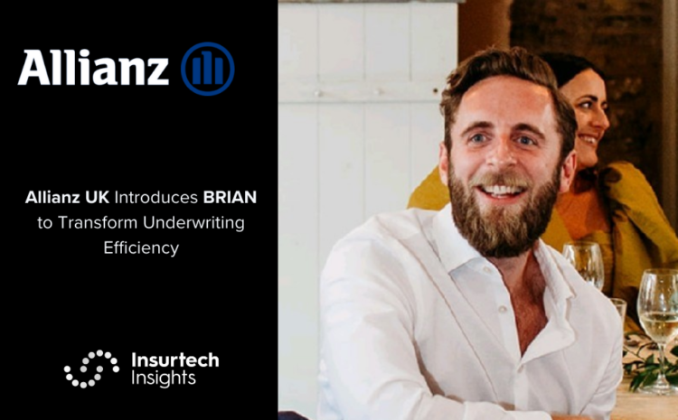  Allianz UK Introduces BRIAN to Transform Underwriting Efficiency