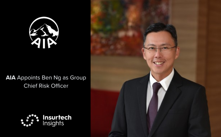  AIA Appoints Ben Ng as Group Chief Risk Officer