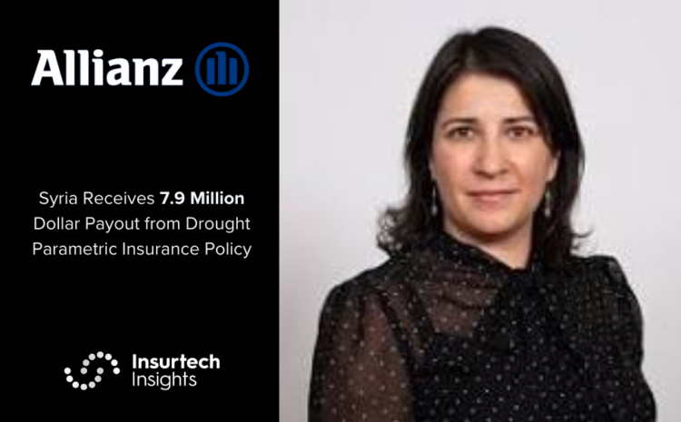  Syria Receives 7.9 Million Dollar Payout from Drought Parametric Insurance Policy
