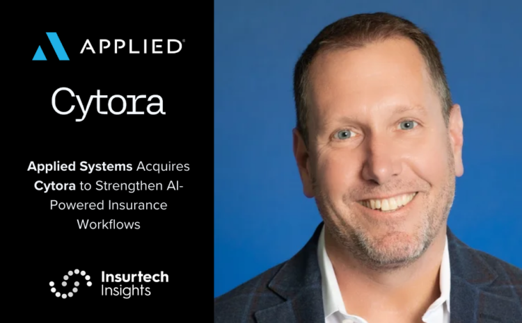  Applied Systems Acquires Cytora to Strengthen AI-Powered Insurance Workflows
