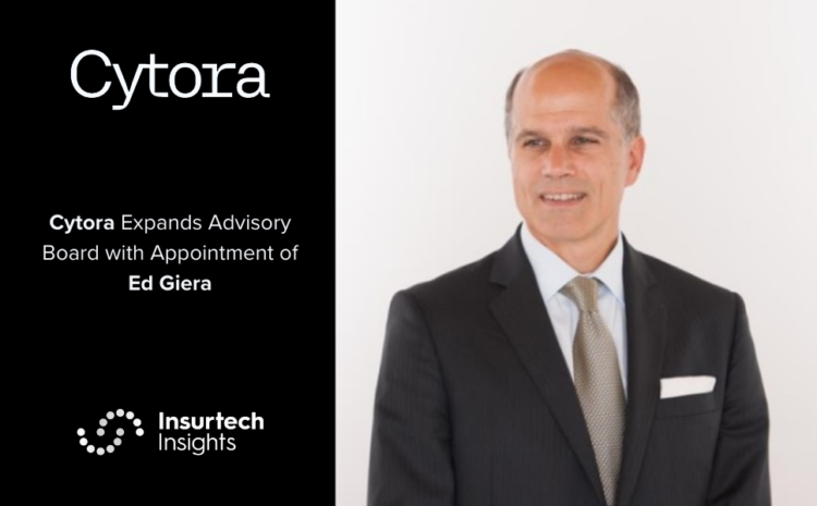  Cytora Expands Advisory Board with Appointment of Ed Giera