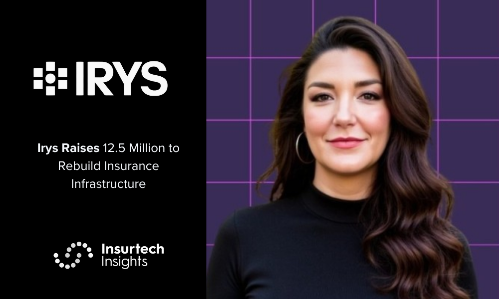 Irys Raises 12.5 Million to Rebuild Insurance Infrastructure