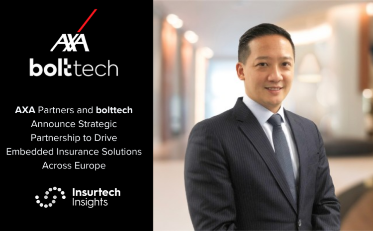  AXA Partners and bolttech Announce Strategic Partnership to Drive Embedded Insurance Solutions Across Europe