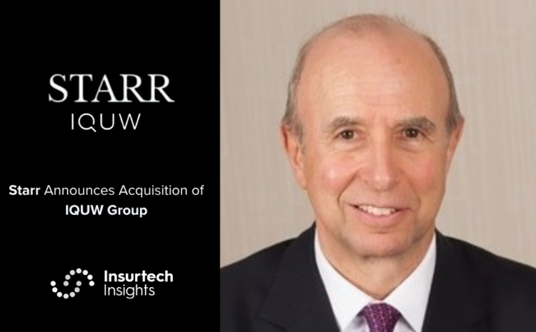 Starr Announces Acquisition of IQUW Group