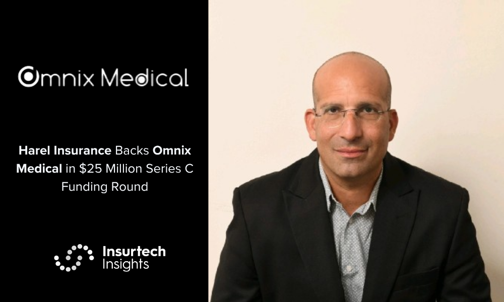 Harel Insurance Backs Omnix Medical in  Million Series C Funding Round
