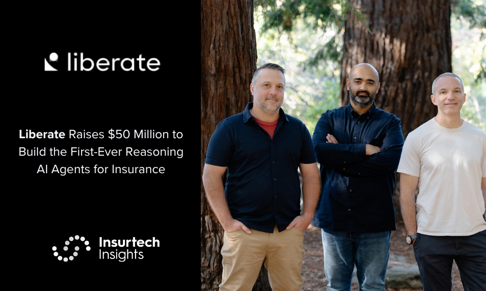 Liberate Raises  Million to Build the First-Ever Reasoning AI Agents for Insurance