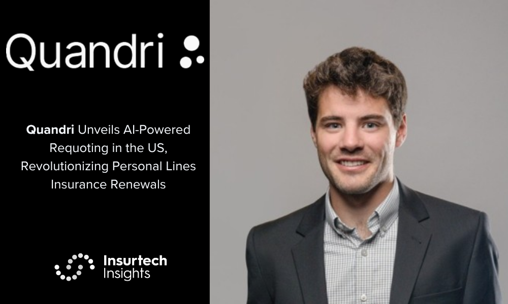 Quandri Unveils AI-Powered Requoting in the US, Revolutionizing Personal Lines Insurance Renewals