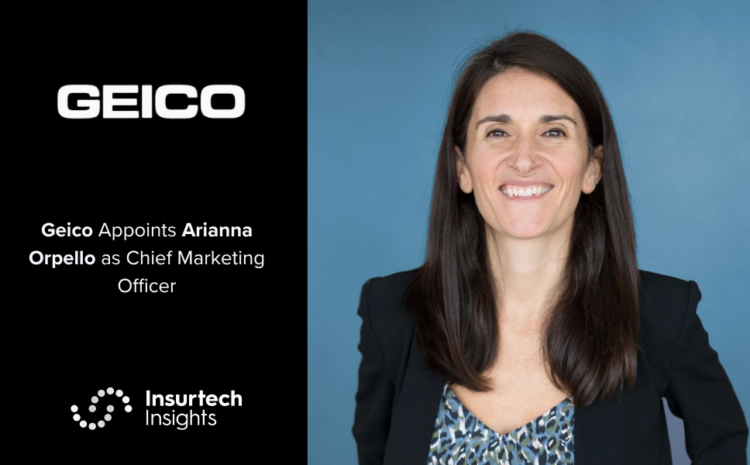  Geico Appoints Arianna Orpello as Chief Marketing Officer