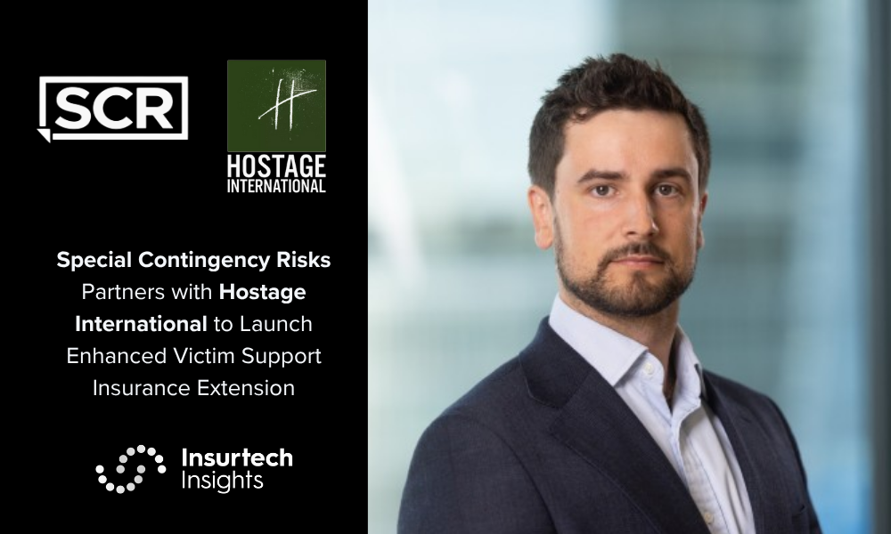 Special Contingency Risks Partners with Hostage International to Launch Enhanced Victim Support Insurance Extension