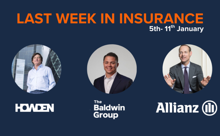 Last Week in Insurance: 5 Stories You Shouldn’t Miss