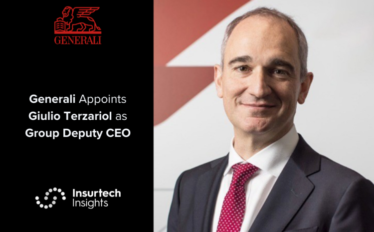  Generali Appoints Giulio Terzariol as Group Deputy CEO