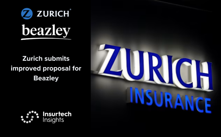  Zurich submits improved proposal for Beazley
