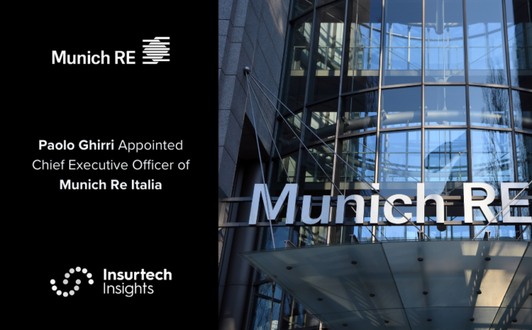  Paolo Ghirri Appointed Chief Executive Officer of Munich Re Italia