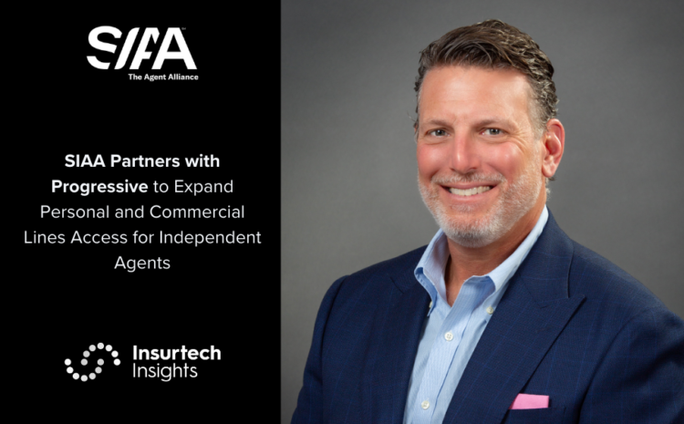  SIAA Partners with Progressive to Expand Personal and Commercial Lines Access for Independent Agents