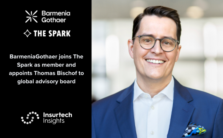  BarmeniaGothaer joins The Spark as member and appoints Thomas Bischof to global advisory board