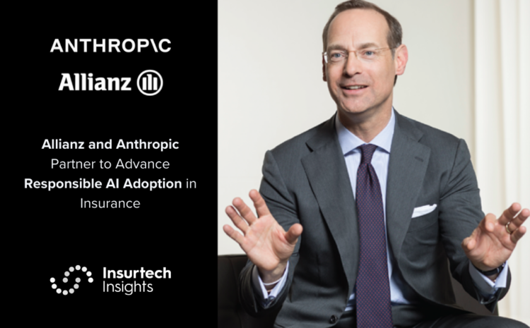  Allianz and Anthropic Partner to Advance Responsible AI Adoption in Insurance