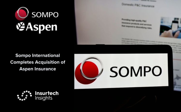  Sompo International Completes Acquisition of Aspen Insurance