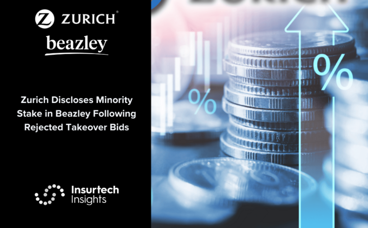  Zurich Discloses Minority Stake in Beazley Following Rejected Takeover Bids