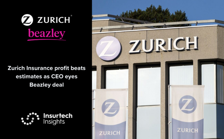  Zurich Insurance profit beats estimates as CEO eyes Beazley deal