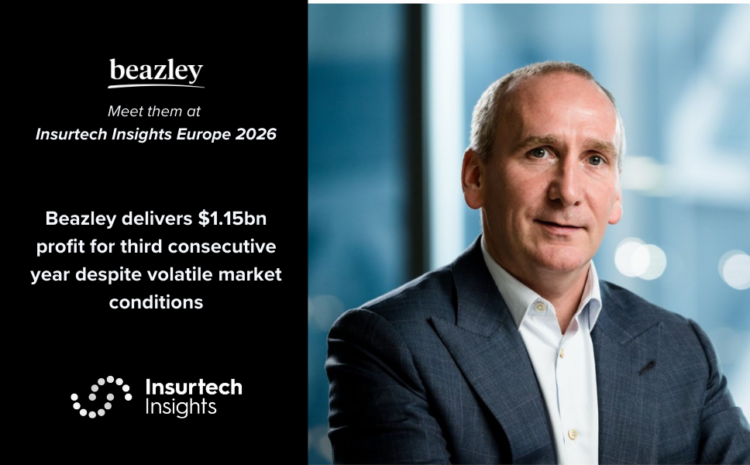  Beazley delivers $1.15bn profit for third consecutive year despite volatile market conditions