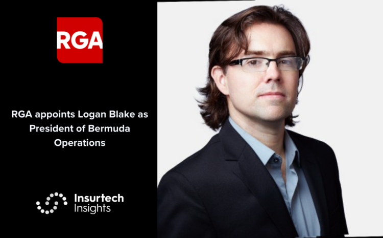  RGA appoints Logan Blake as President of Bermuda Operations