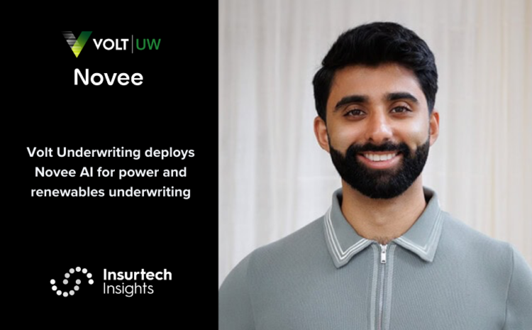  Volt Underwriting deploys Novee AI for power and renewables underwriting