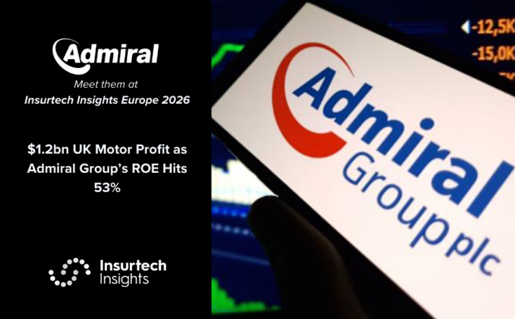  $1.2bn UK Motor Profit as Admiral Group’s ROE Hits 53%