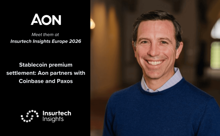  Aon Completes First Stablecoin Payment for Insurance Premiums
