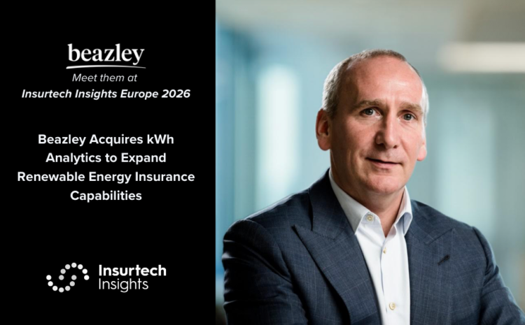  Beazley Acquires kWh Analytics to Expand Renewable Energy Insurance Capabilities