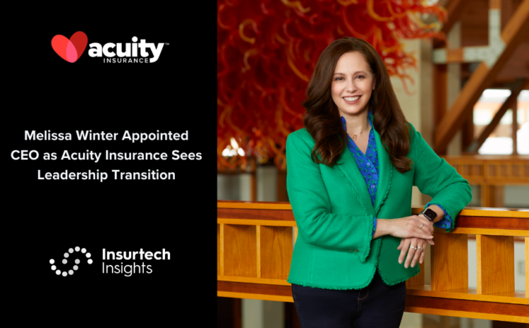  Melissa Winter Appointed CEO as Acuity Insurance Sees Leadership Transition
