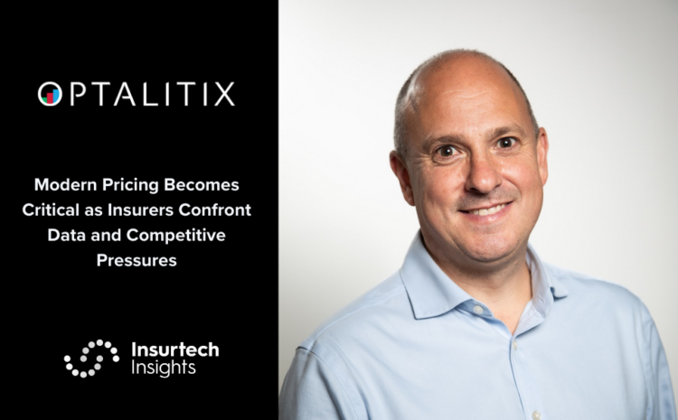  Modern Pricing Becomes Critical as Insurers Confront Data and Competitive Pressures
