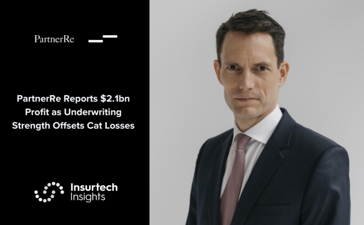  PartnerRe Reports $2.1bn Profit as Underwriting Strength Offsets Cat Losses