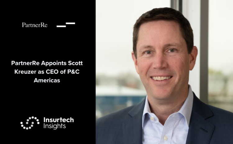  PartnerRe Appoints Scott Kreuzer as CEO of P&C Americas