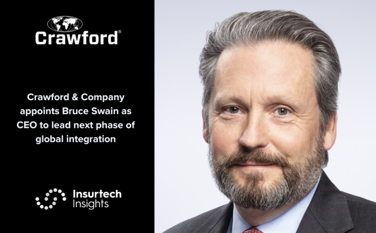  Crawford & Company appoints Bruce Swain as CEO to lead next phase of global integration