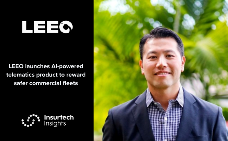  LEEO launches AI-powered telematics product to reward safer commercial fleets